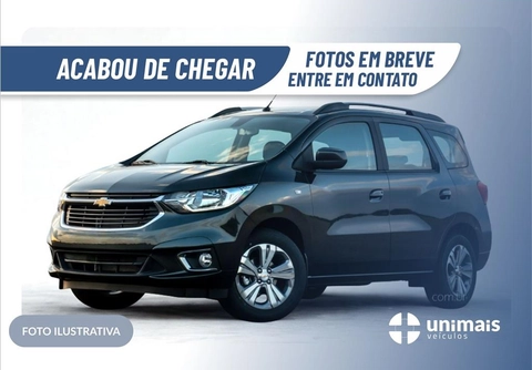 Chevrolet Spin 2025 Branco — foto 1 de 3