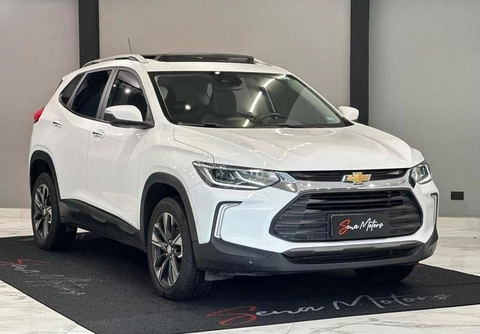 Chevrolet Tracker 2022 Branco — foto 1 de 3