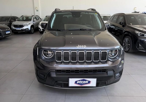 Jeep Renegade 2025 Cinza — foto 1 de 3