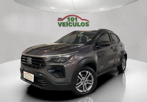 Fiat Pulse 2022 Cinza — foto 1 de 3