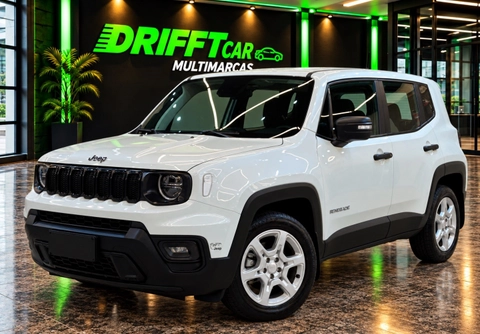 Jeep Renegade 2025 Branco — foto 1 de 3