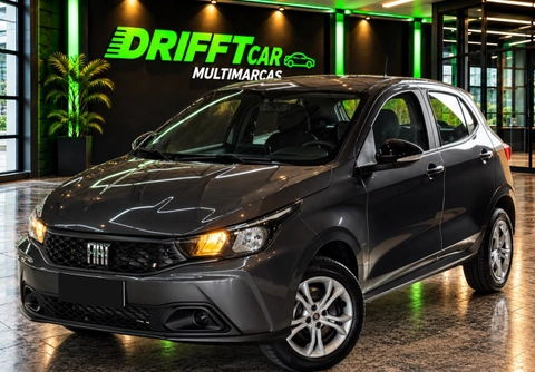 Fiat Argo 1.0 6V Flex 2026 Cinza — foto 1 de 3