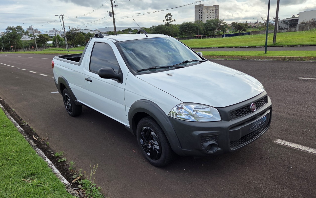 Fiat Strada 2020 Branco — foto 1 de 3