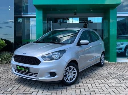 Ford Ka 2018 Prata — foto 1 de 3