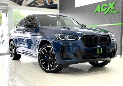 Bmw X4 2025 Azul — foto 1 de 3