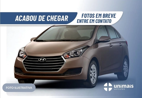 Hyundai HB20S 2016 Cinza — foto 1 de 3