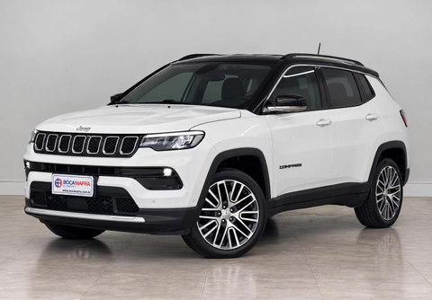 Jeep Compass 2022 Branco — foto 1 de 3