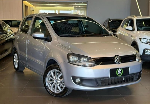 Volkswagen Fox 2013 Prata — foto 1 de 3
