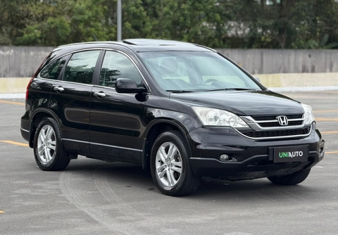 Honda CR-V 2010 Preto — foto 1 de 3