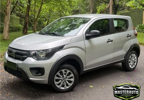 Fiat Mobi 2023 Prata — foto 1 de 3