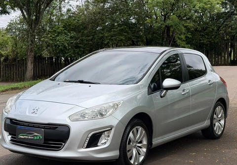 Peugeot 308 2014 Prata — foto 1 de 3