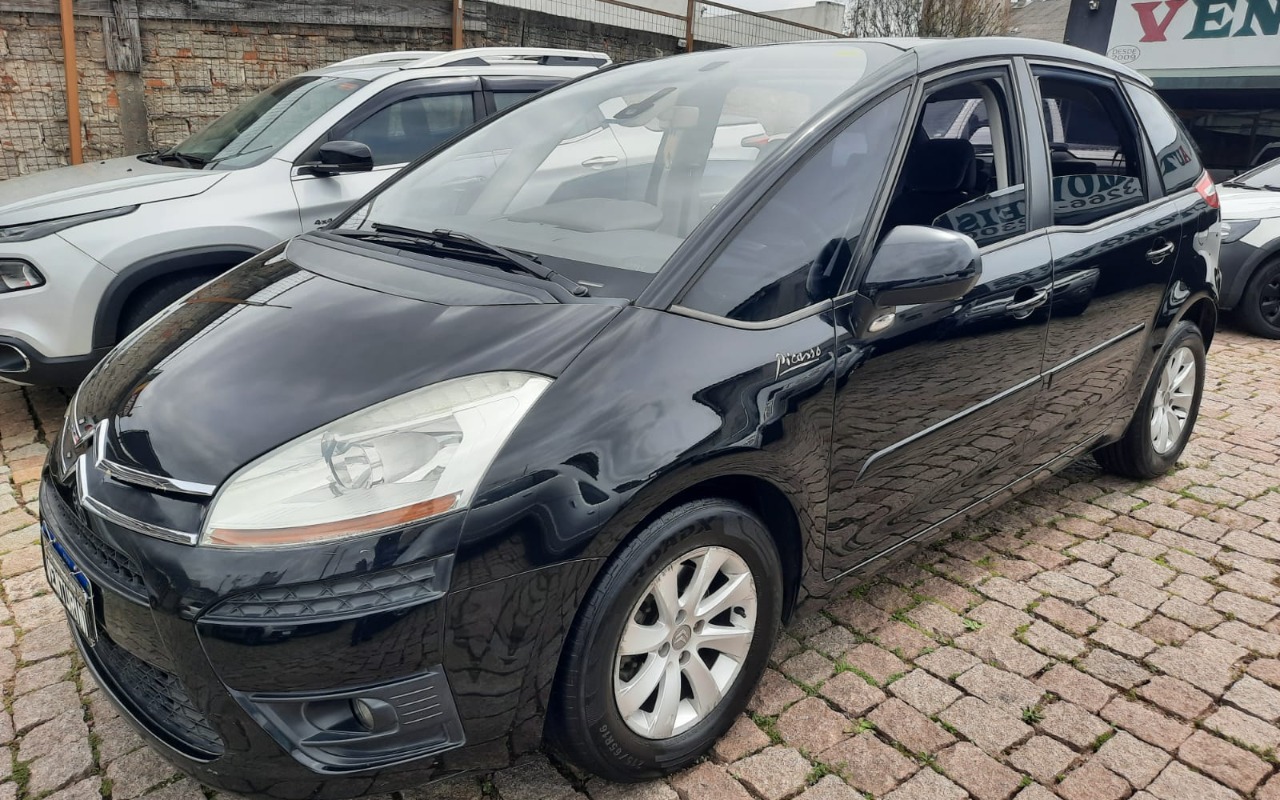 Citroën C4 Picasso La Luna 2.0 16V Aut. 2010 Preto — foto 1 de 3