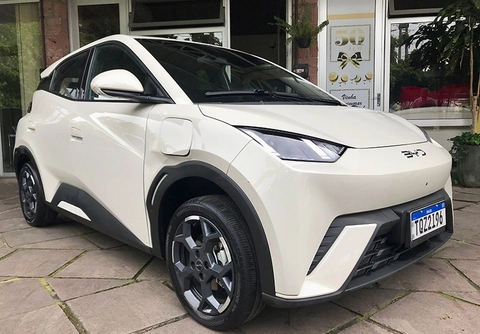 Byd Dolphin Mini (Elétrico) 2026 Branco — foto 1 de 3