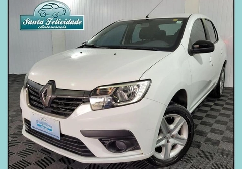 Renault Logan 2023 Branco — foto 1 de 3
