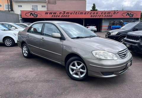Toyota Corolla 2004 Cinza — foto 1 de 3
