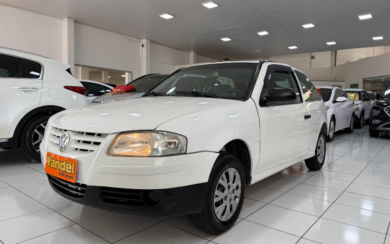 Volkswagen Gol 2009 Branco — foto 1 de 3