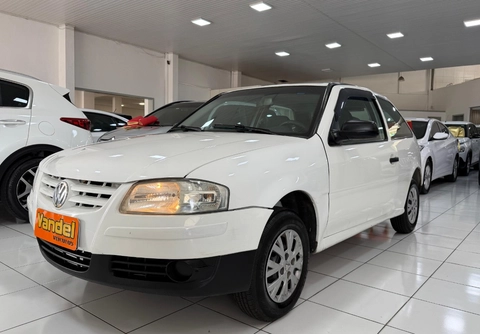 Volkswagen Gol 2009 Branco — foto 1 de 3
