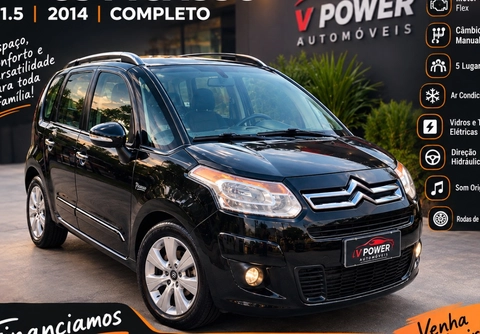 Citroën C3 Picasso 2014 Preto — foto 1 de 3