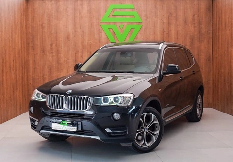 Bmw X3 2015 Preto — foto 1 de 3