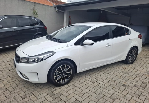 Kia Cerato 1.6 16V Aut. 2019 Branco — foto 1 de 3
