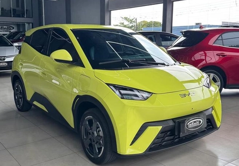 Byd Dolphin Mini (Elétrico) 2026 Verde — foto 1 de 3