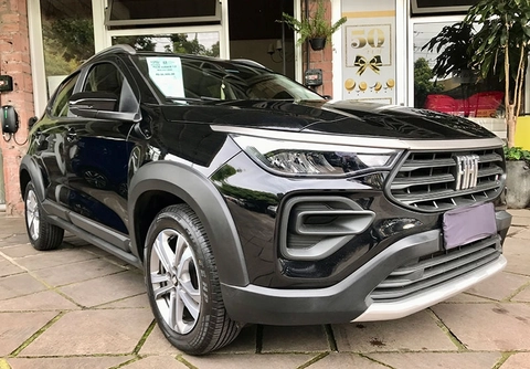 Fiat Pulse 2022 Preto — foto 1 de 3
