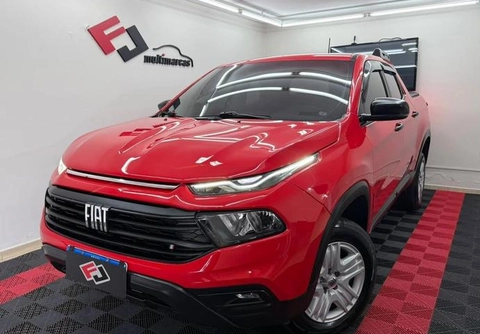 Fiat Toro 2022 Vermelho — foto 1 de 3