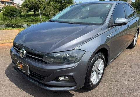 Volkswagen Virtus 2019 Cinza — foto 1 de 3