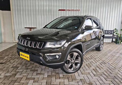 Jeep Compass 2018 Verde — foto 1 de 3
