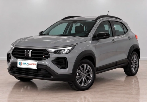 Fiat Pulse 2022 Cinza — foto 1 de 3