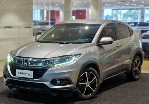 Honda HR-V 2019 Prata — foto 1 de 3