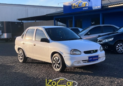 Chevrolet Corsa 2005 Branco — foto 1 de 3