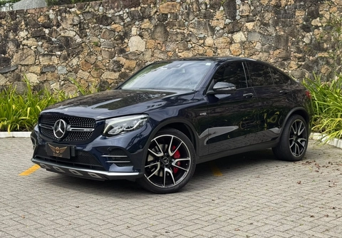 Mercedes-Benz GLC-43 AMG 2019 Azul — foto 1 de 3