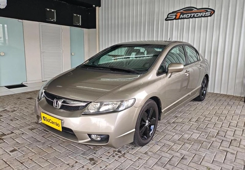 Honda Civic 2008 Amarelo — foto 1 de 3