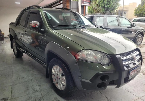 Fiat Strada 2011 Verde — foto 1 de 3