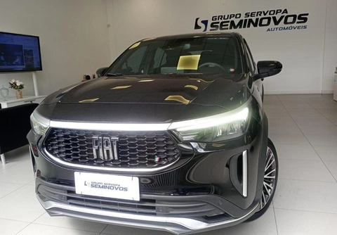 Fiat Fastback 2024 Preto — foto 1 de 3