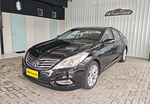 Hyundai Azera 3.0 V6 24V 4p Aut. 2012 Preto — foto 1 de 3