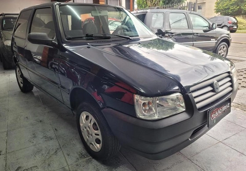 Fiat Uno 2008 Azul — foto 1 de 3