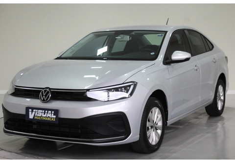 Volkswagen Virtus 2024 Prata — foto 1 de 3