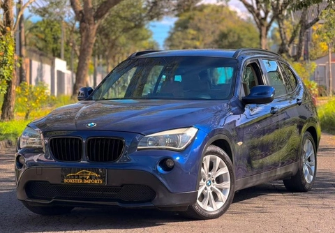 Bmw X1 2011 Azul — foto 1 de 3