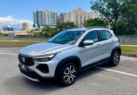 Fiat Pulse 2022 Prata — foto 1 de 3