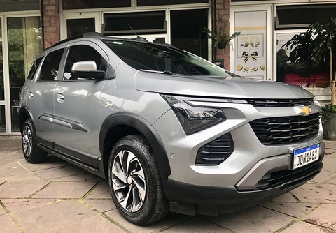 Chevrolet Spin 2025 Prata — foto 1 de 3