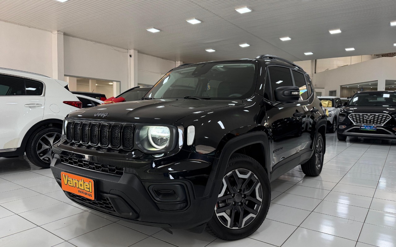 Jeep Renegade 2026 Preto — foto 1 de 3