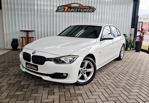 Bmw 320i 2014 Branco — foto 1 de 3
