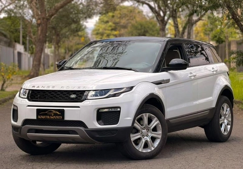 Land Rover Range Rover Evoque Pure 2.0 Aut. 5p 2019 Branco — foto 1 de 3