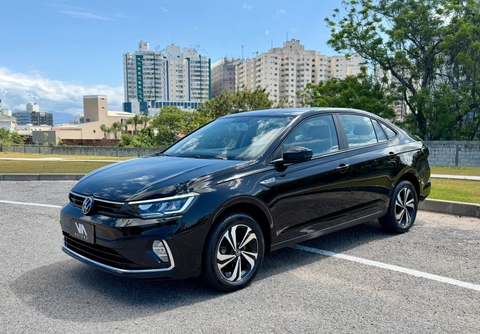 Volkswagen Virtus 2025 Preto — foto 1 de 3