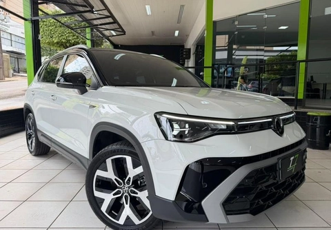 Volkswagen Taos 2026 Branco — foto 1 de 3