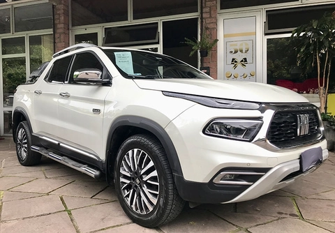 Fiat Toro 2025 Branco — foto 1 de 3