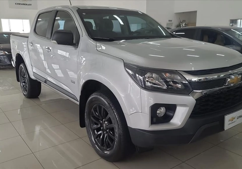 Chevrolet S10 2023 Prata — foto 1 de 3