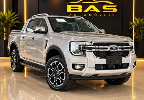 Ford Ranger 2026 Prata — foto 1 de 3